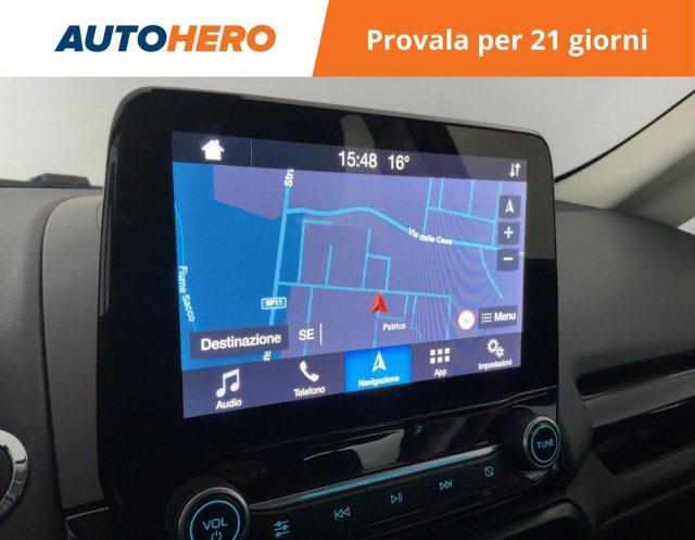 FORD EcoSport 1.0 EcoBoost 100 CV ST-Line