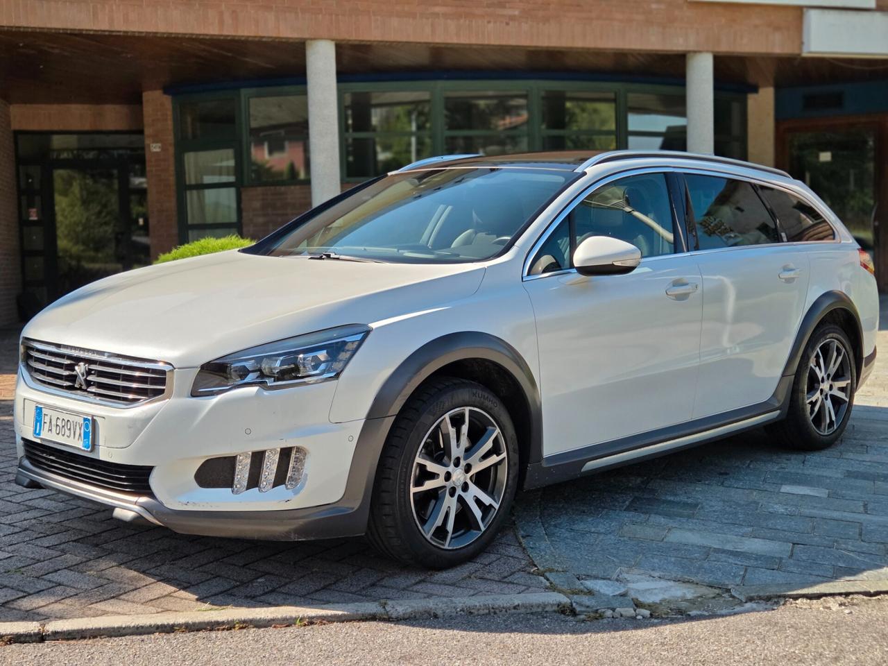 Peugeot 508 RXH DIESEL/HYBRID 200CV 147KW