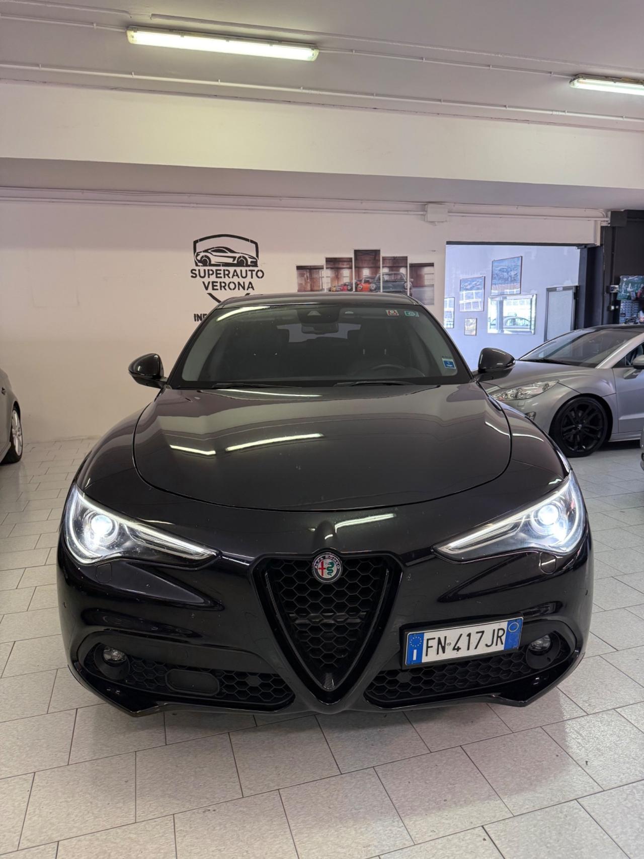 Alfa Romeo Stelvio 2.2 Turbodiesel 210 CV AT8 Q4 Executive