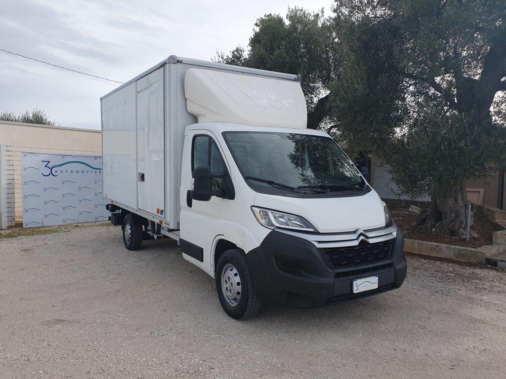 Citroen Jumper 35q. L4 2.0 HDI 160cv Cassa Allum. Sponda Idraulica