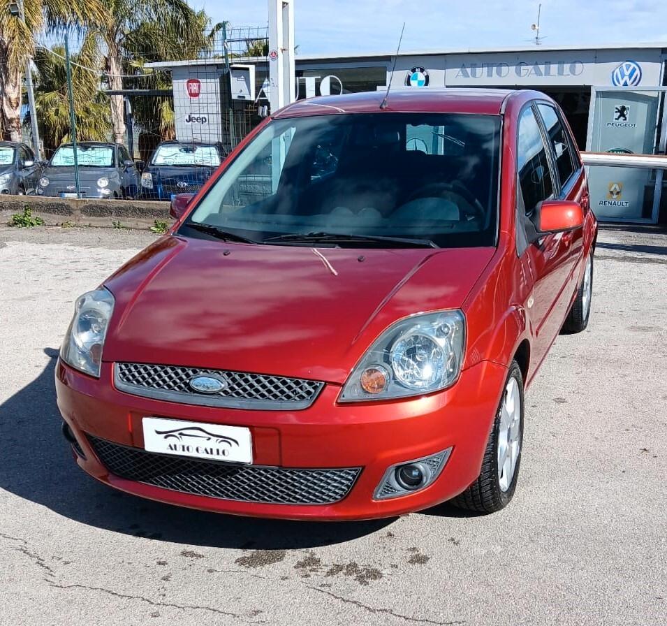 Ford Fiesta 1.4 TDCi 5p. Titanium AUTOGALLO Francofonte