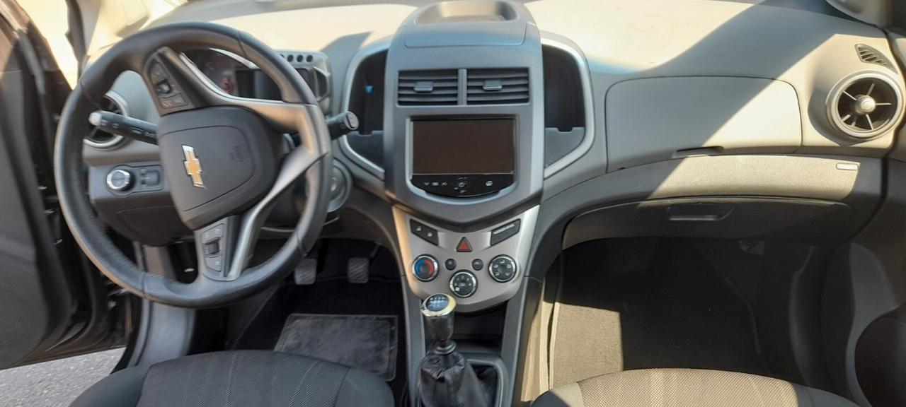 Chevrolet Aveo 1.3 diesel 75CV S&S 5 porte LT