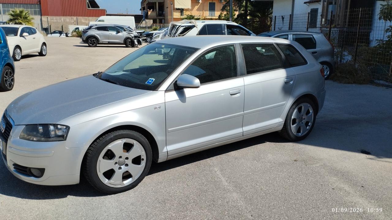 Audi A3 SPB 2.0 16V TDI Attraction