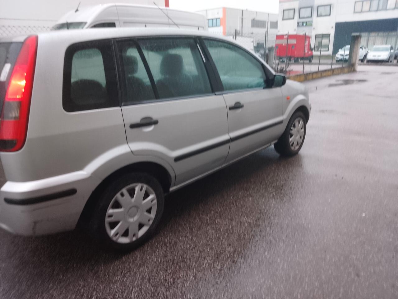 Ford Fusion UAV 1.4 TDCi 5p.