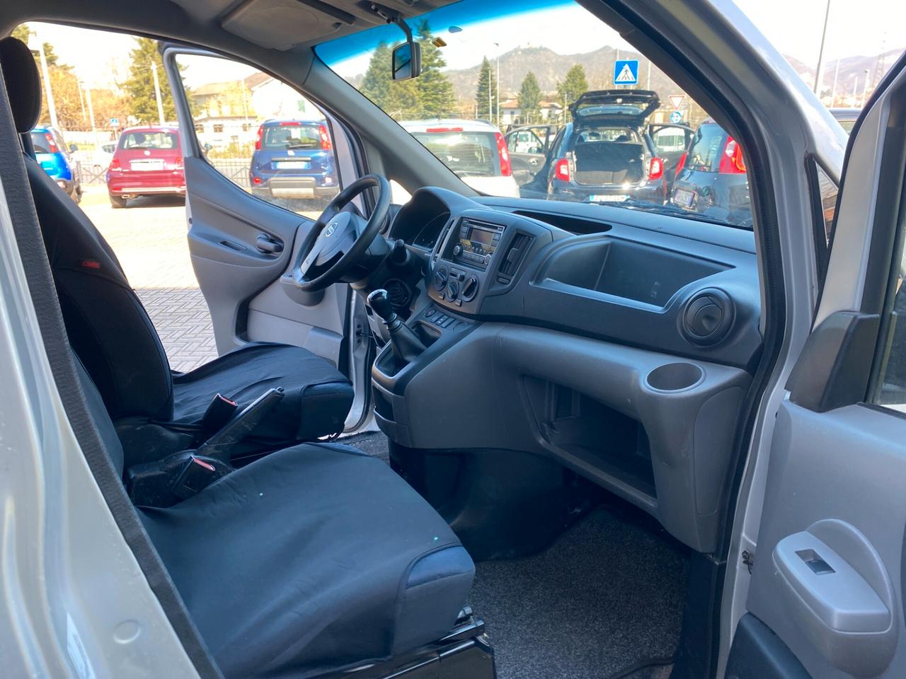 Nissan NV200 1.5 dCi 110CV Combi 2in1 (N1)