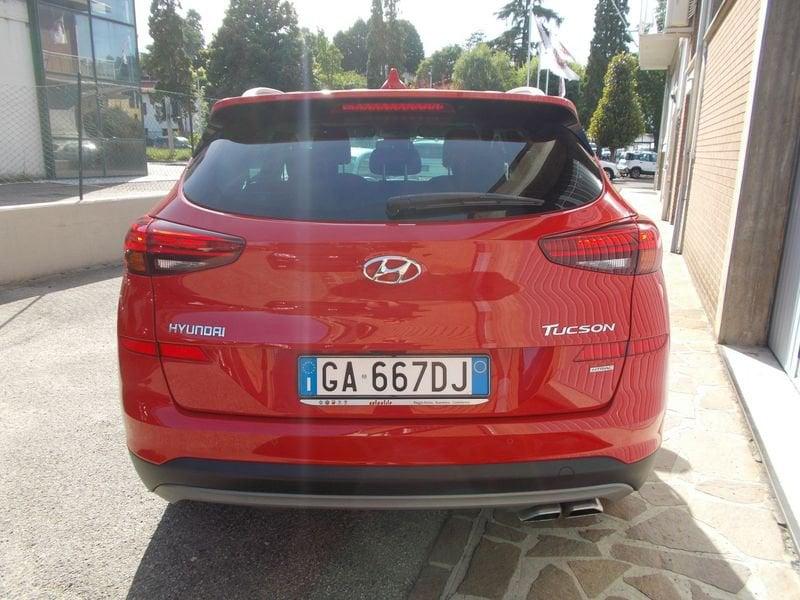 Hyundai Tucson 2.0 CRDi 185CV 48V 4WD aut. Exellence ''iva esposta''