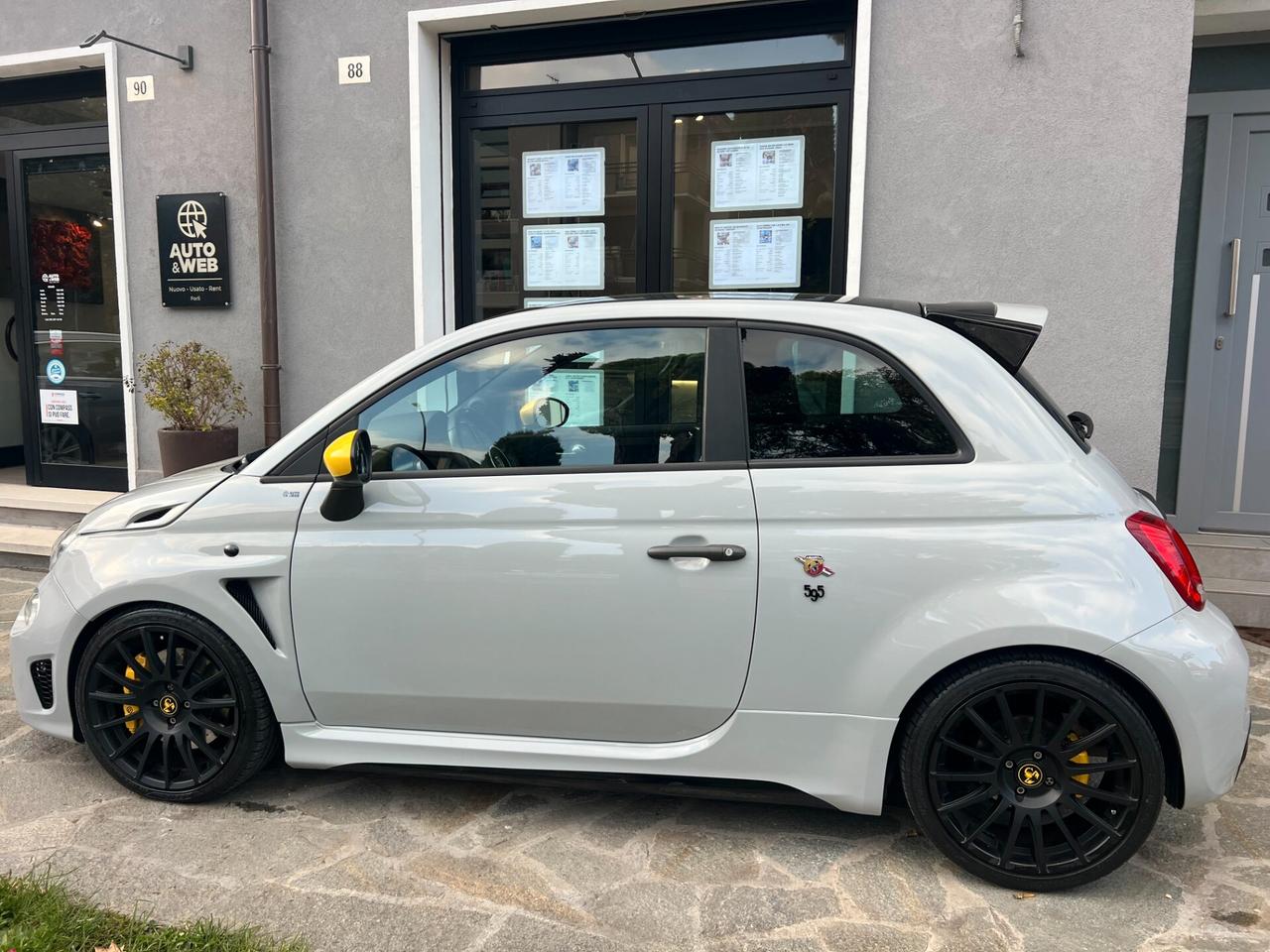 Abarth 595 1.4 Turbo T-Jet 145 CV 51.100 km