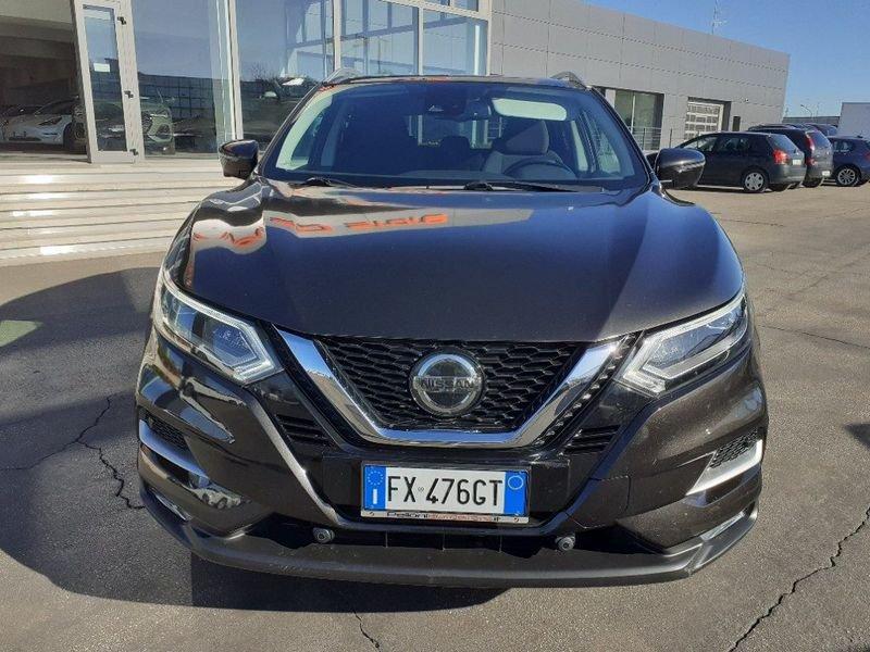 Nissan Qashqai 1.5dCi 115CV N-Connecta 1°PROP-GARANZIA-KM CERTIF