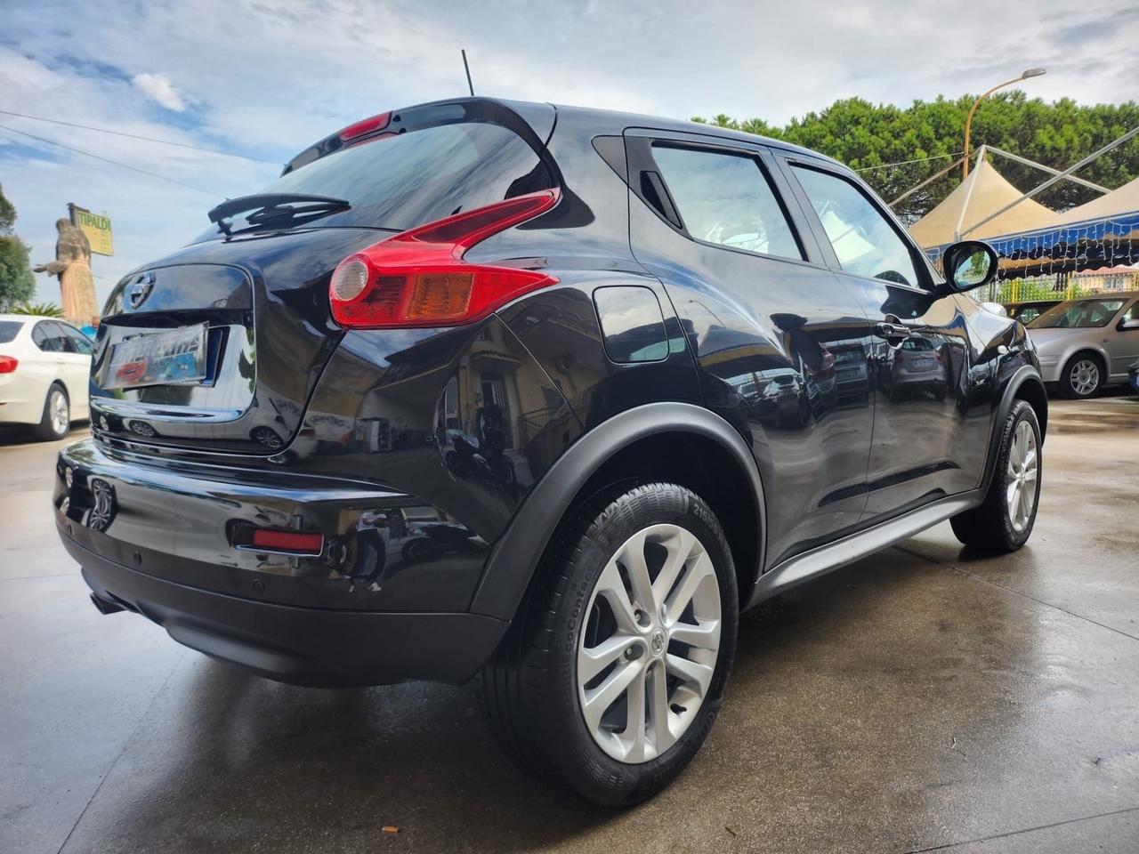 Nissan Juke 1.6 GPL Eco Acenta