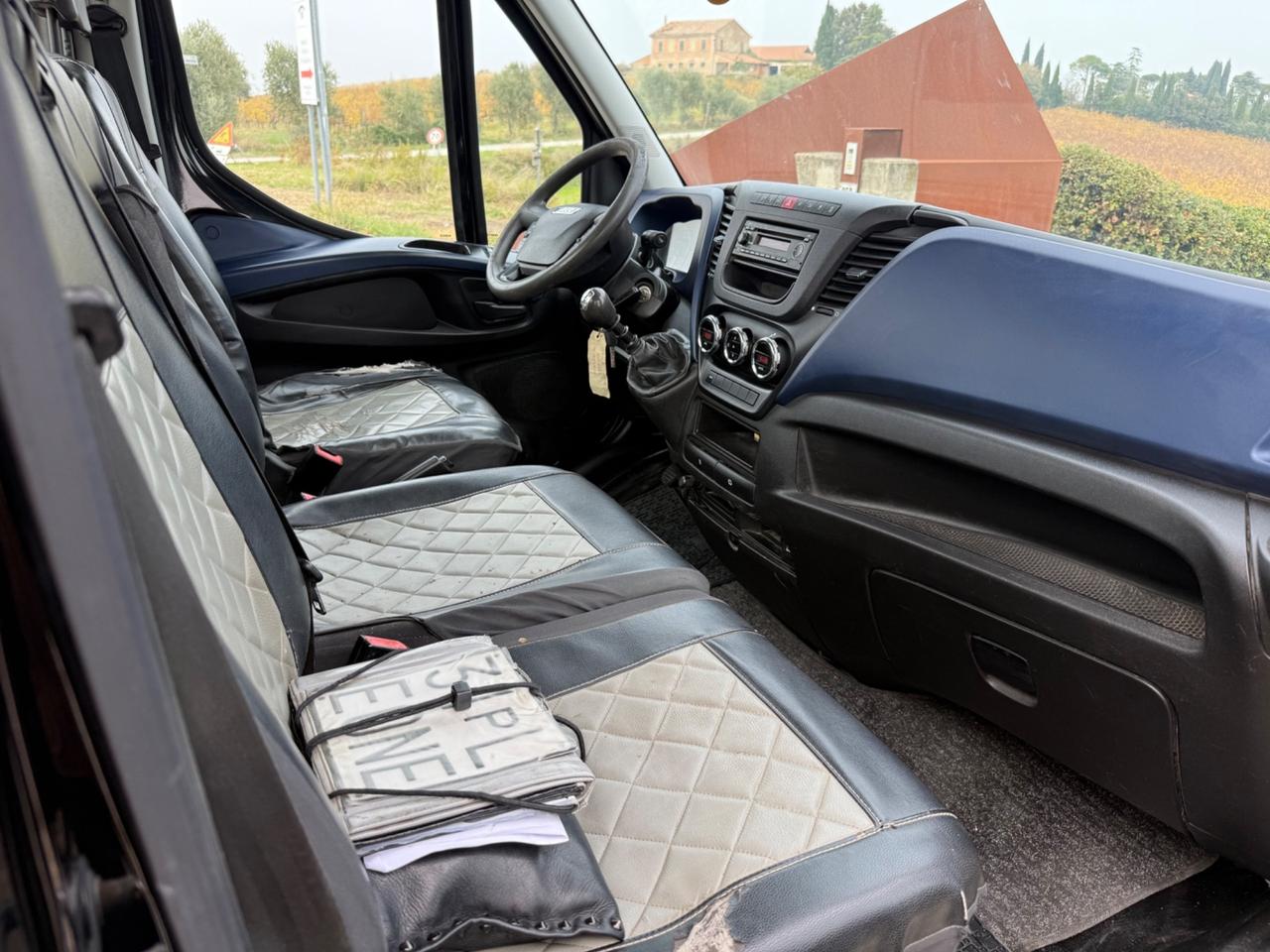 IVECO DAILY 35C18 RIBALTABILE TRILATERALE