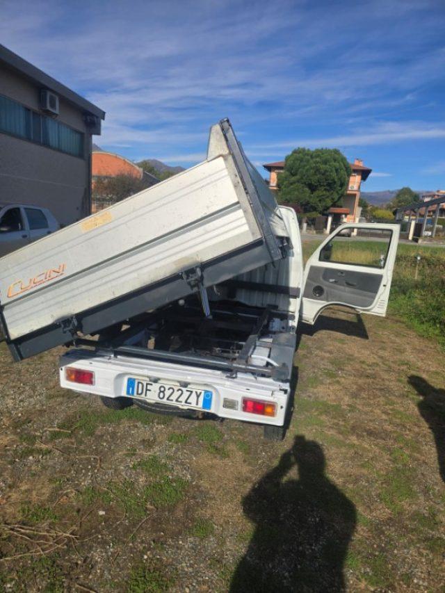 PIAGGIO Porter 1.3i 16Vcat 4x2 Max. MOTORE NUOVO