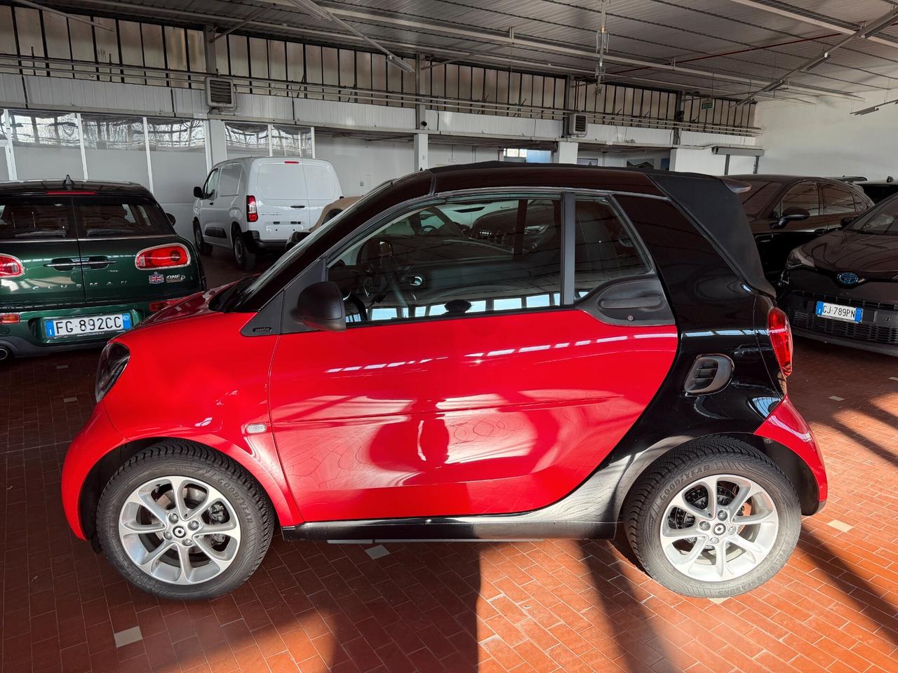 Smart ForTwo 70 1.0 twinamic cabrio Passion