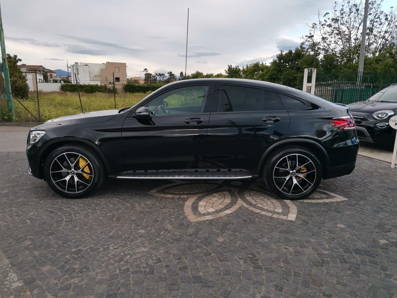 Mercedes GLC 300de 4Matic Plug-in hybrid Coupé Premium Plus AMG