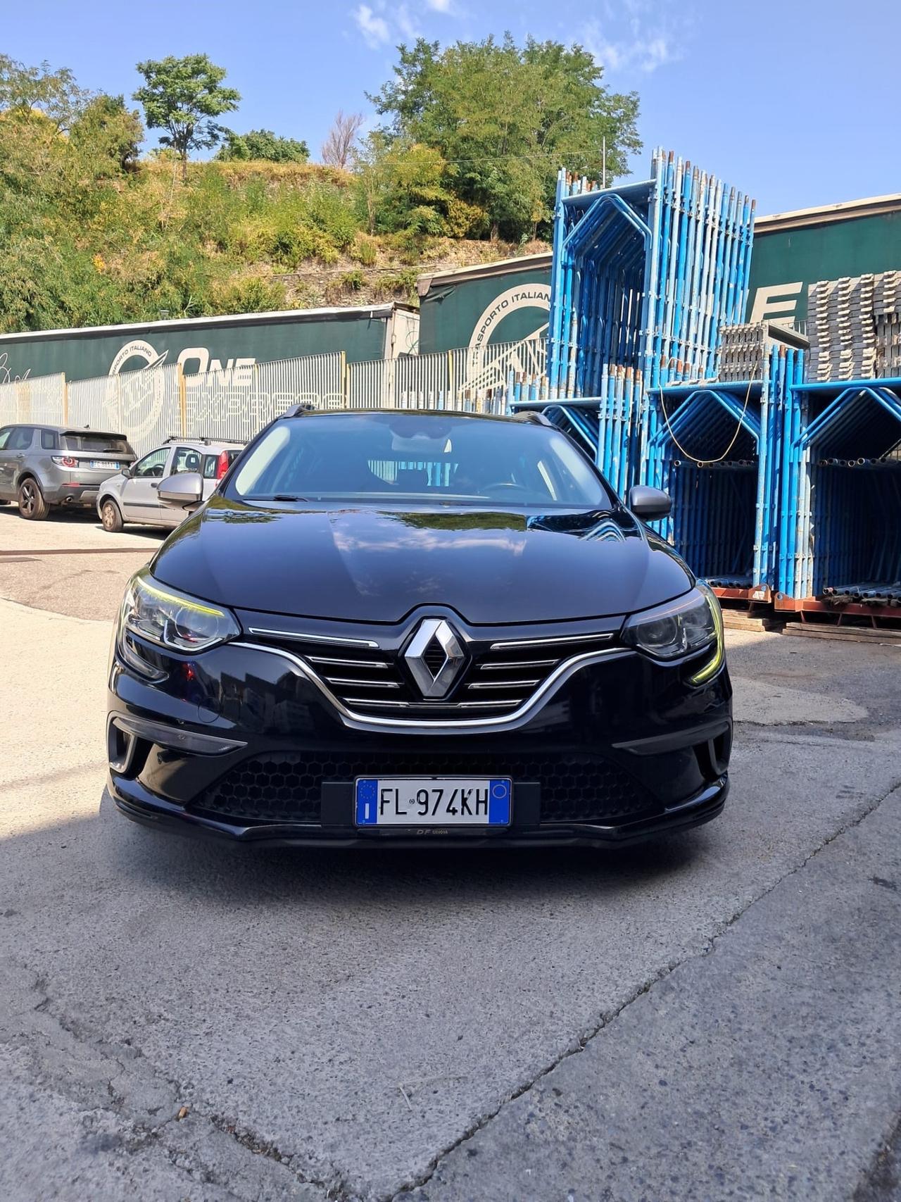 Renault Megane Mégane dCi 8V 110 CV Energy GT Line