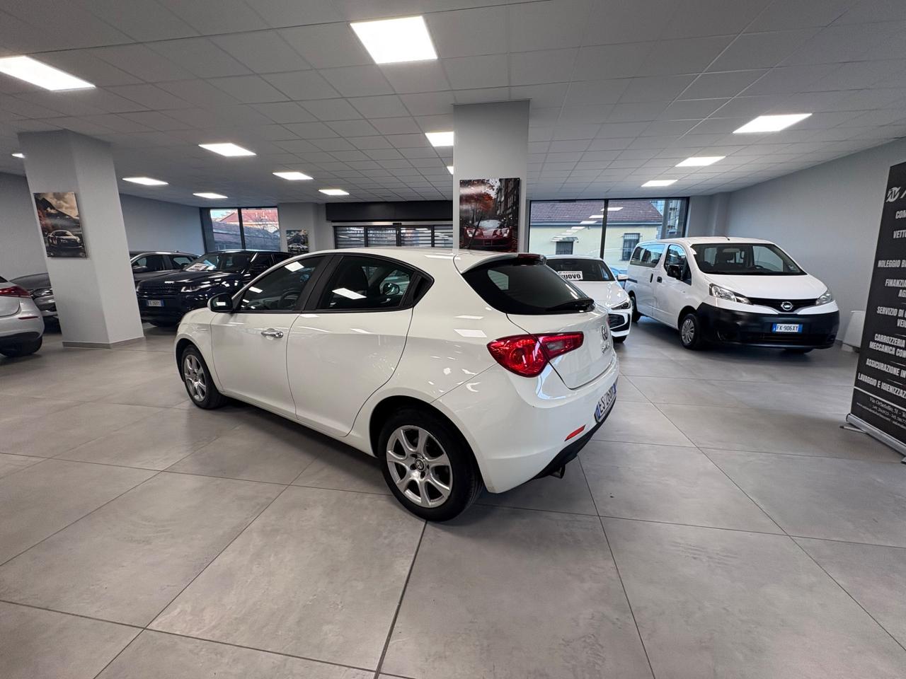 Alfa Romeo Giulietta 1.6 JTDm 105 CV 2013 km 97000