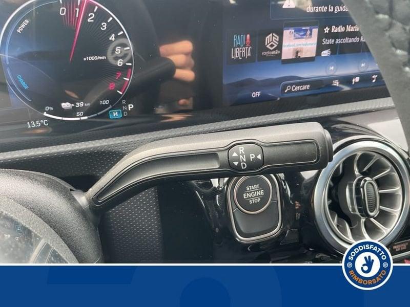 Mercedes-Benz Classe A 250e EQ-Power Automatic Progressive Advanced Plus