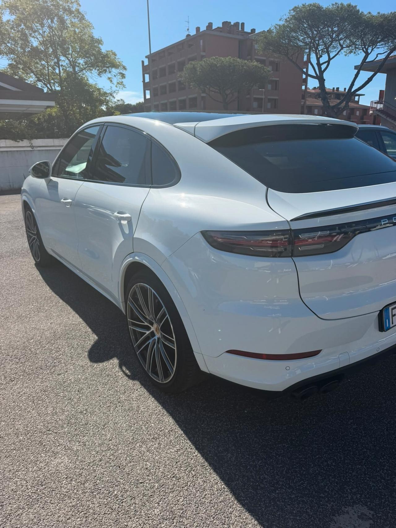 Porsche Cayenne Coupé 4.0 V8 Turbo NESSUN VINCOLO FINANZIARIO