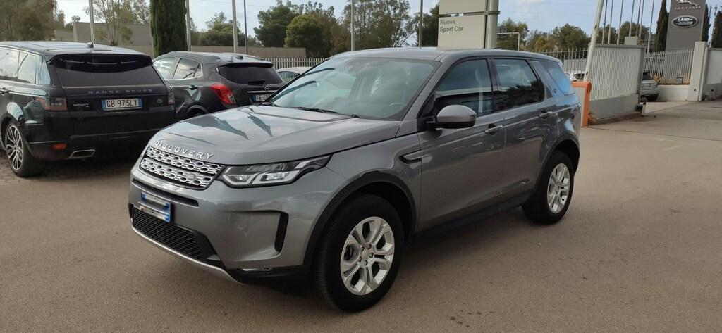 Land Rover Discovery Sport 2.0 I4 MHEV AWD Auto