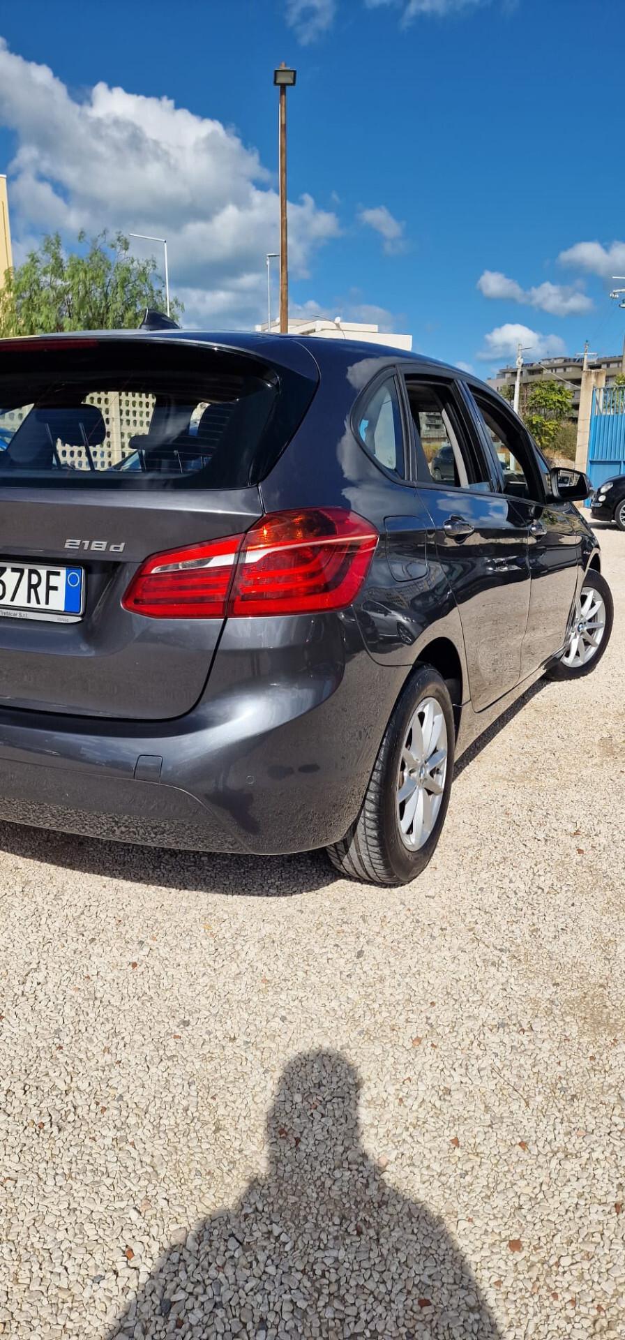 Bmw 218D Active Tourer Luxury 2015