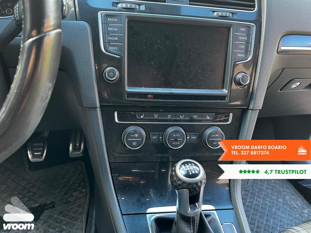 VOLKSWAGEN Golf 7ª serie Golf 2.0 TDI 5p. Spor...