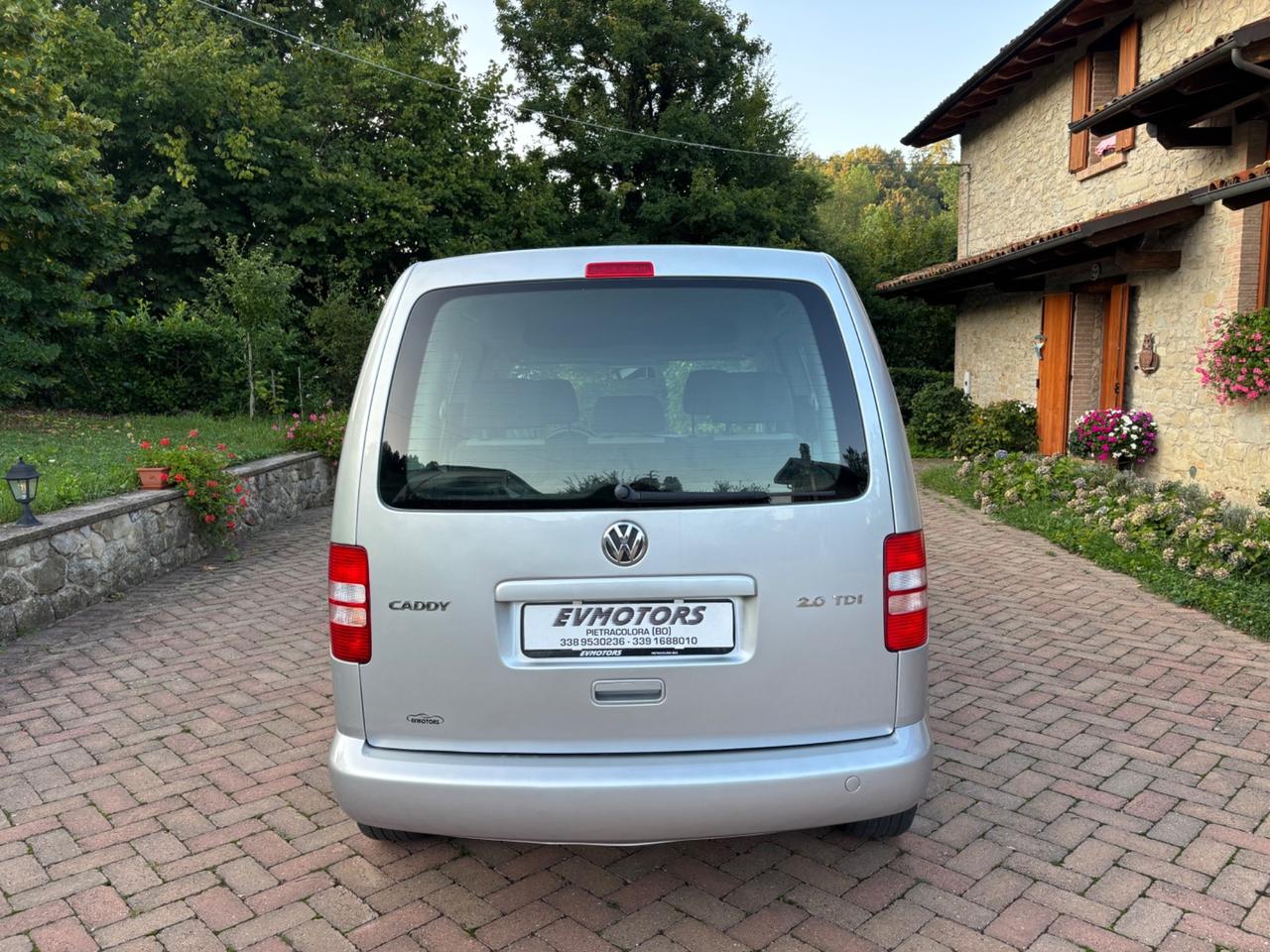 Volkswagen Caddy 2.0 TDI 110 CV 4Motion 5p. Comfortline