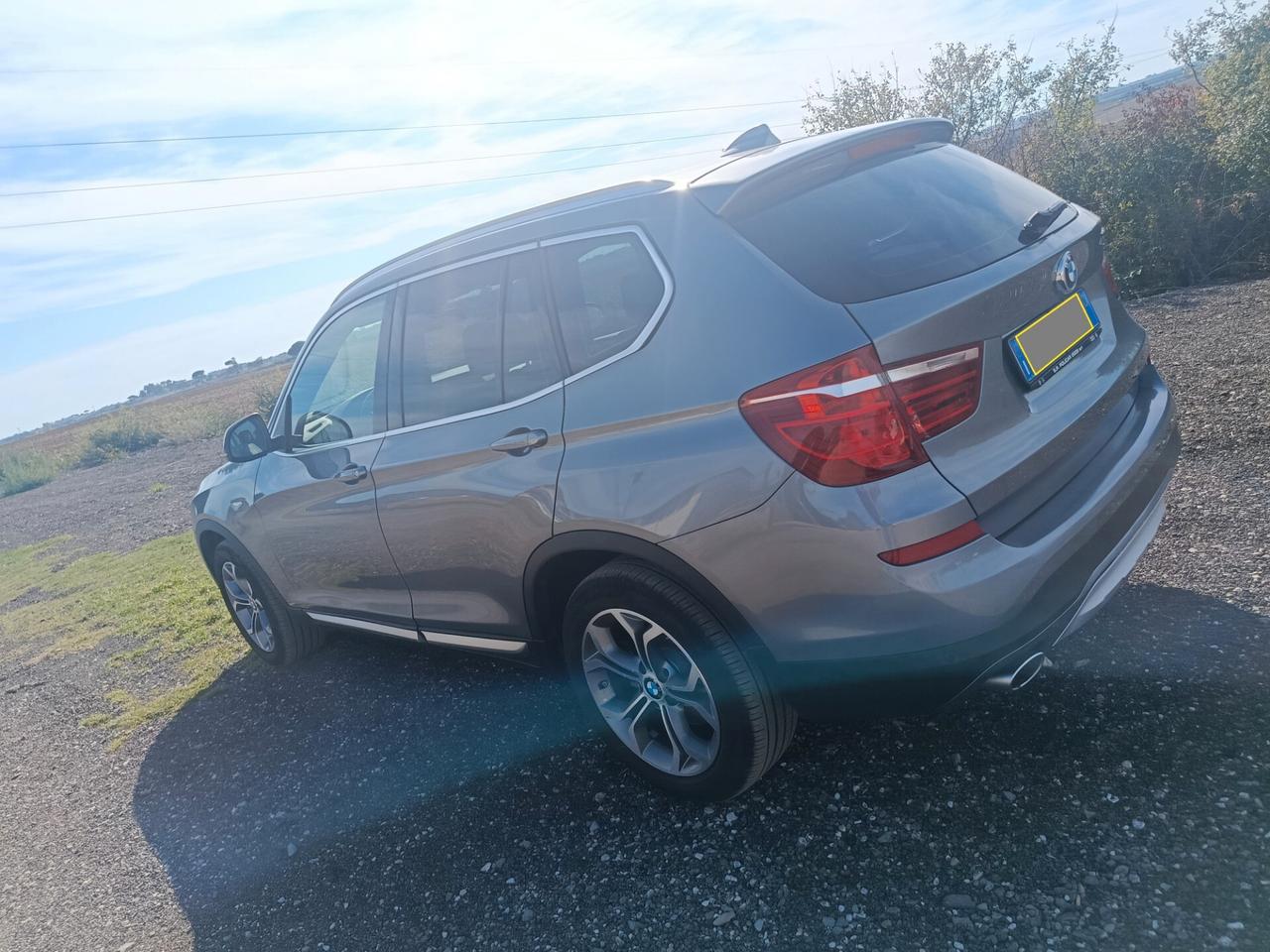 Bmw X3 M xDrive20d Msport