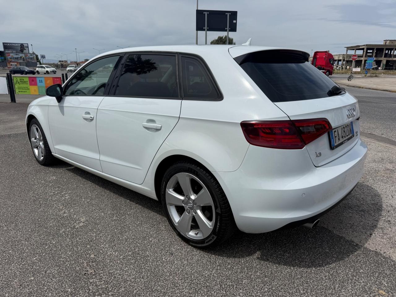 Audi A3 1.6 TDI ultra Attraction