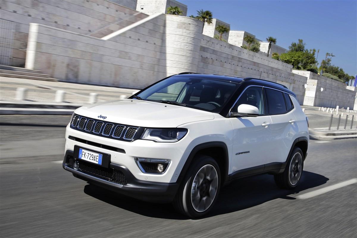 JEEP Compass II 2017 - Compass 2.0 mjt Limited 4wd 170cv auto