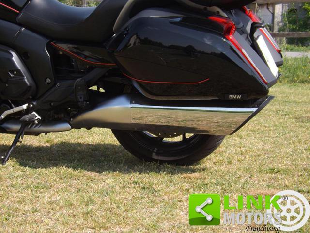 BMW K 1600 B Gran America bugger di lusso per lunghi viaggi