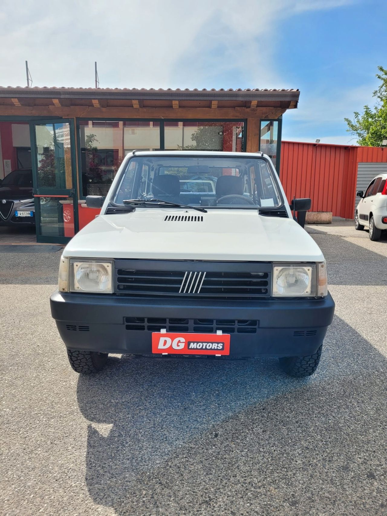 Fiat Panda 1100 i.e. cat 4x4