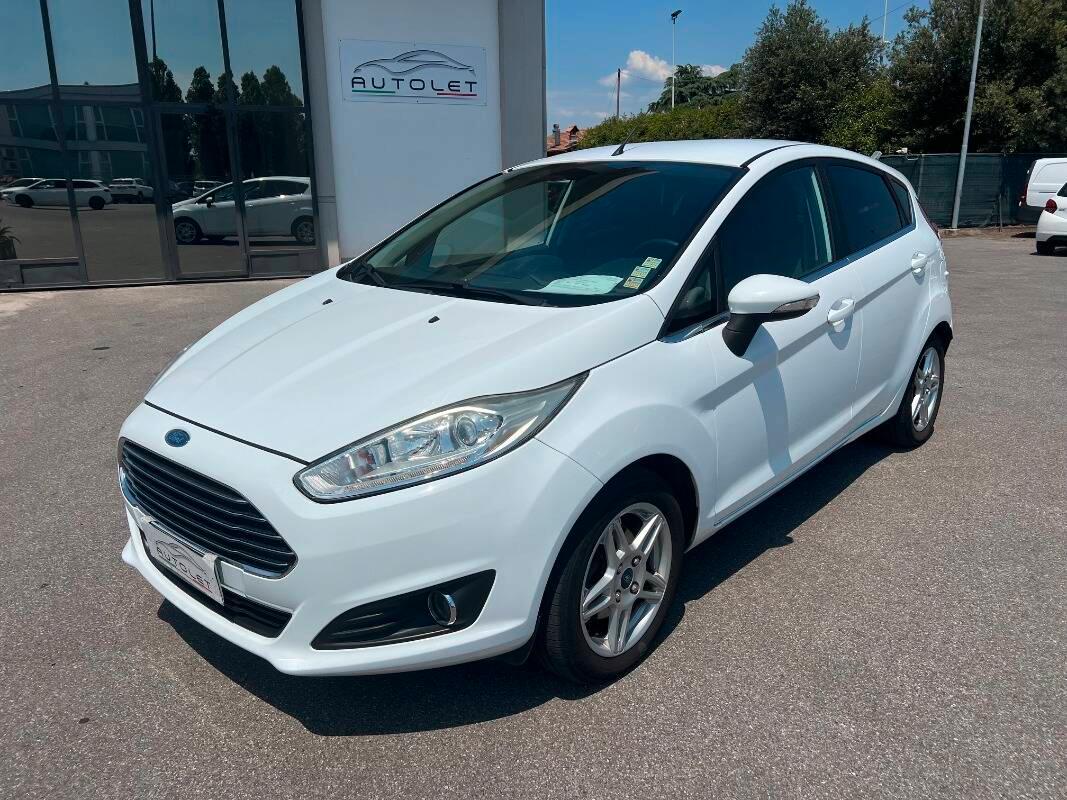 Ford Fiesta 1.5 tdci Titanium 75cv 5p