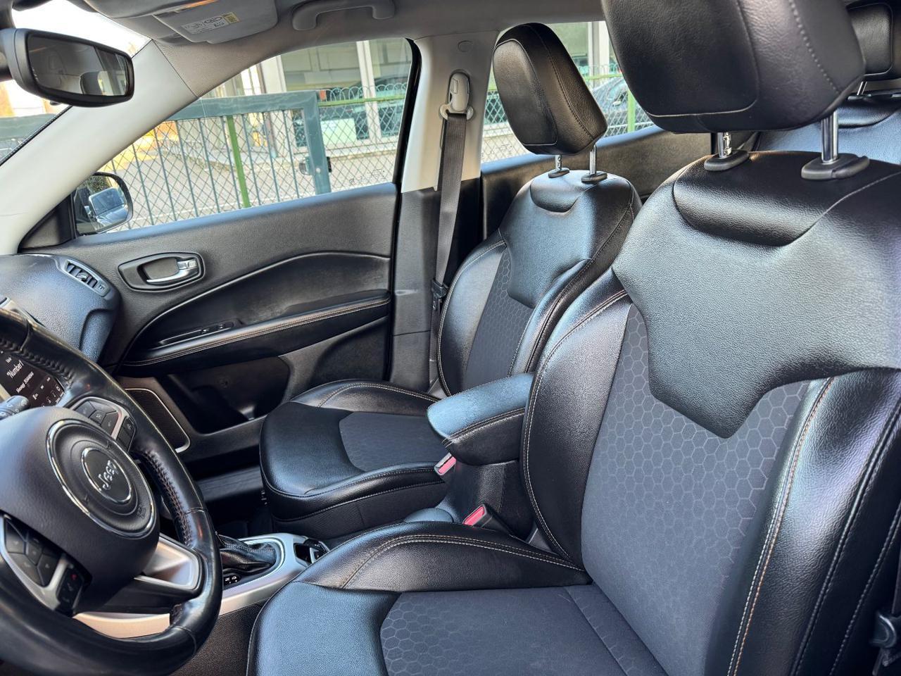 Jeep Compass 2.0 mjt Longitude 4wd 140cv auto