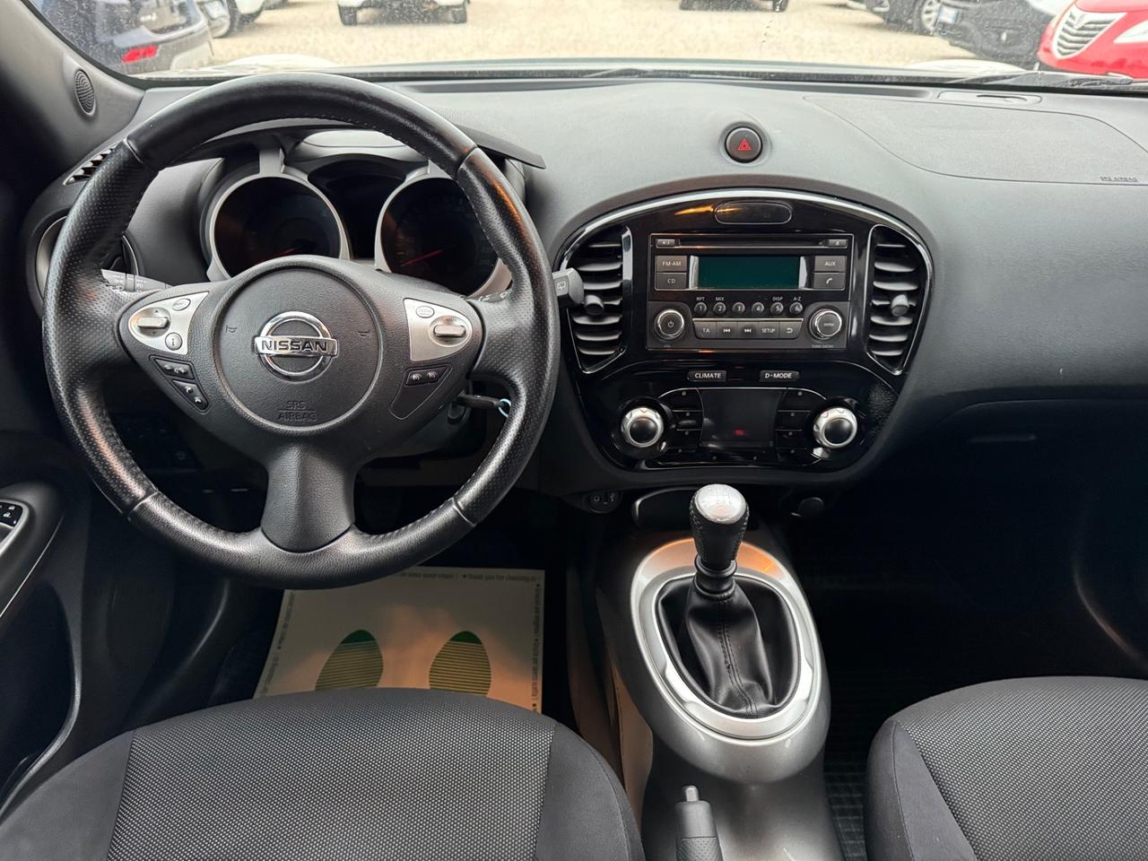 Nissan Juke 1.5 dCi Tekna