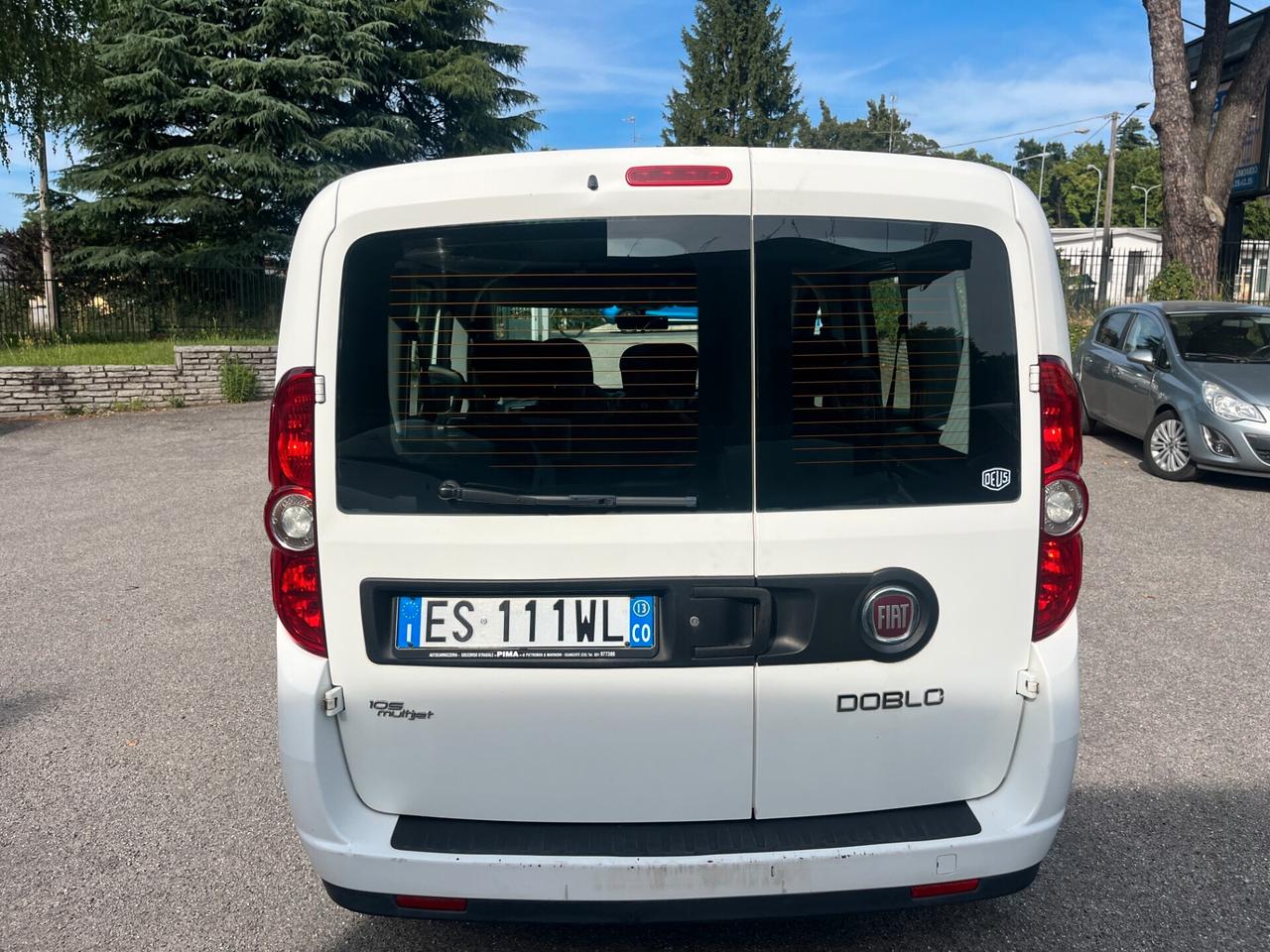 Fiat Doblo Doblò 1.6 MJT 16V 90CV Dynamic