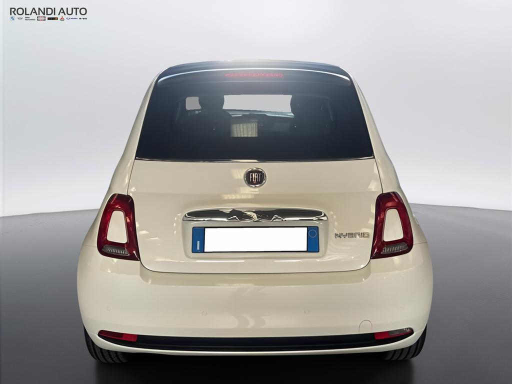 Fiat 500C 1.0 FireFly Hybrid