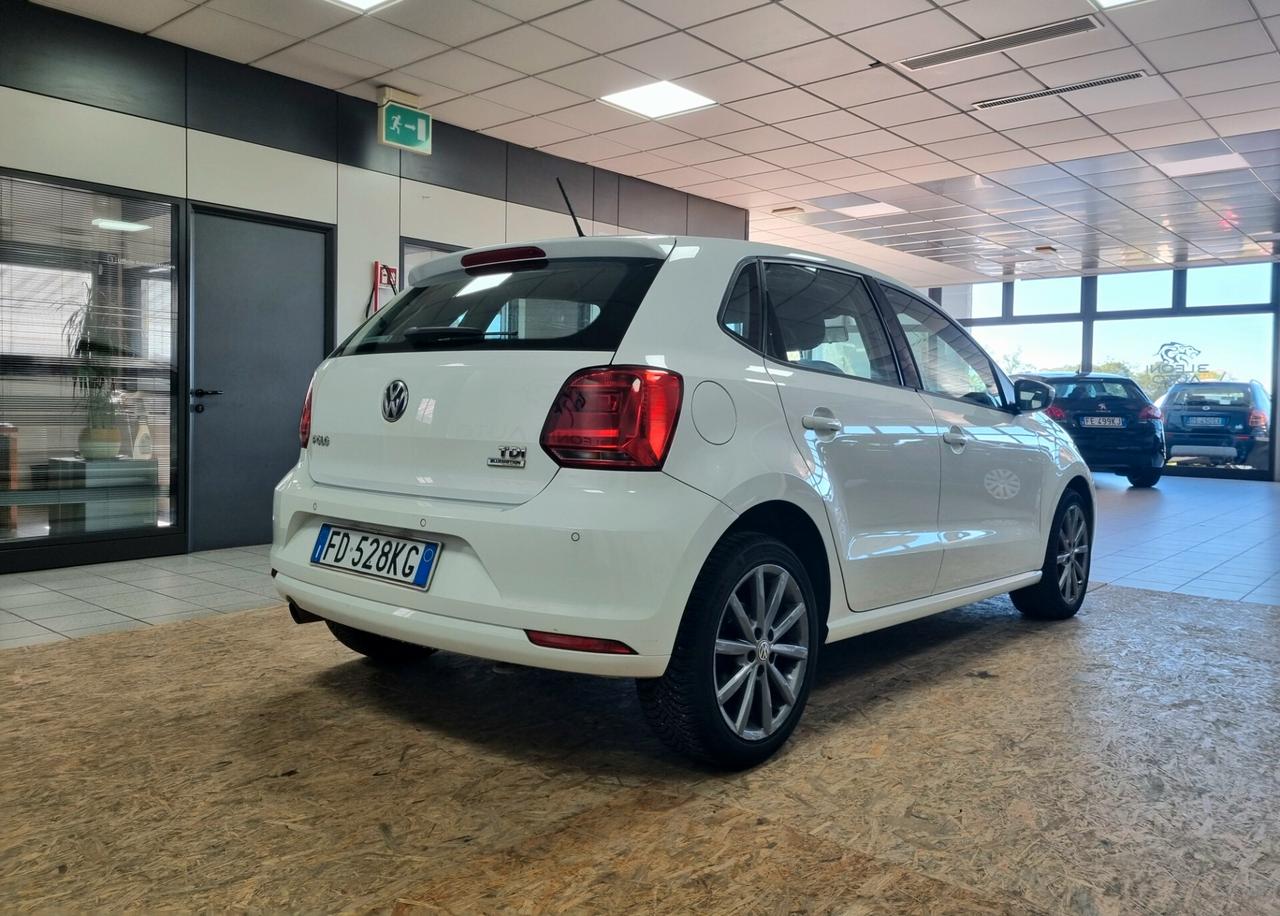 VOLKSWAGEN POLO 1.4 TDI 90 CV DSG 5p. COMFORTLINE