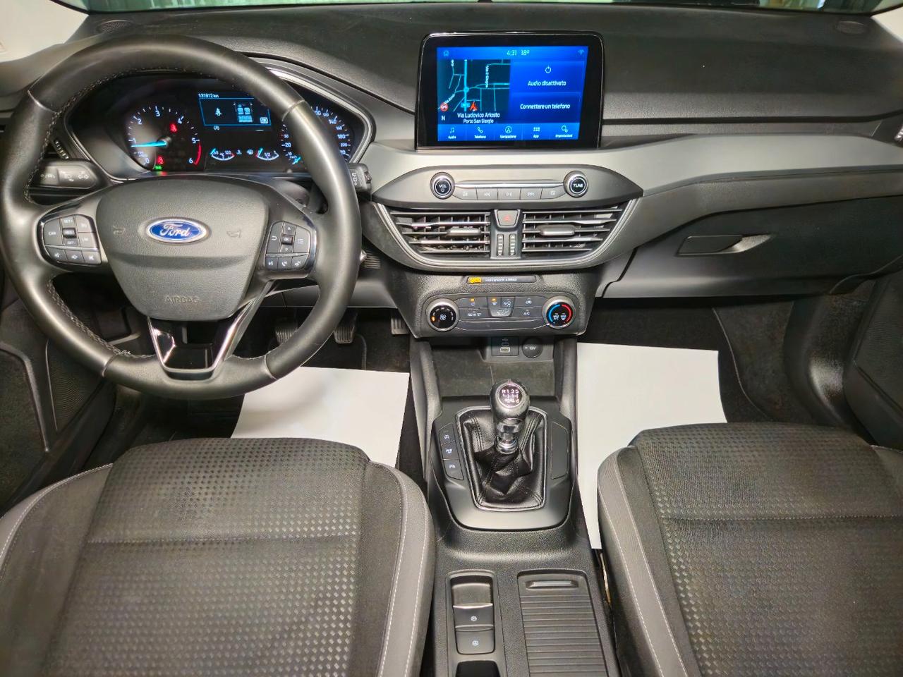 Ford Focus Wagon Focus SW 1.5 ecoblue Business 120cv