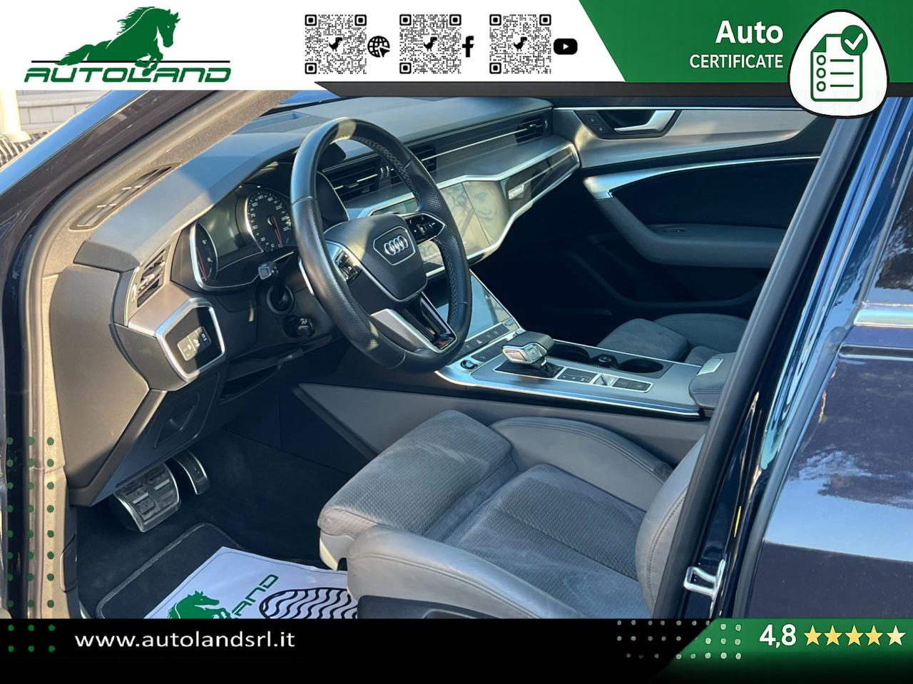 Audi A6 Avant 45 3.0 tdi mhev Business Sport quattro tiptronic