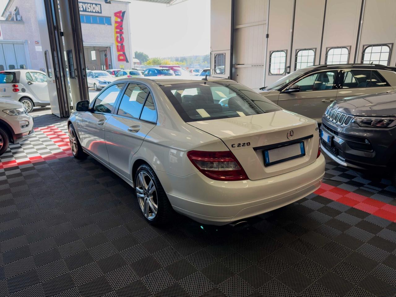 Mercedes-benz C 220 CDI Avantgarde 170 cv