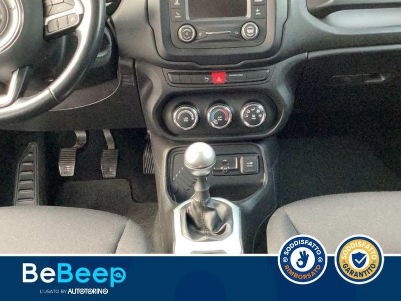 Jeep Renegade 1.6 E-TORQ EVO LONGITUDE FWD 110CV MY16