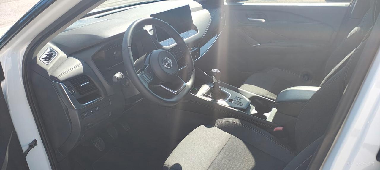 Nissan Qashqai MHEV 140 CV N-Connecta