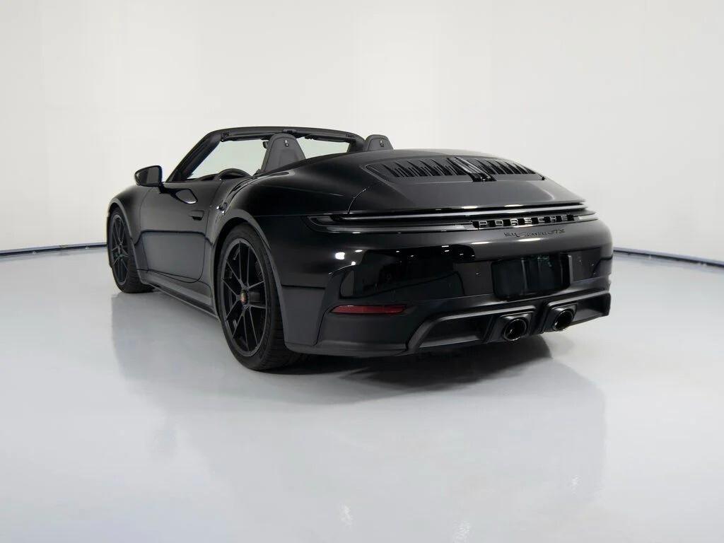 Porsche 911 Carrera Cabriolet GTS NOLEGGIO LUNGO TERMINE - LEASING FULL INCLUSIVE