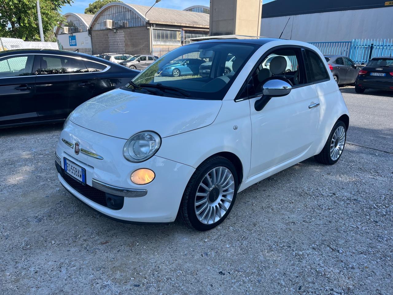 Fiat 500 0.9 TwinAir Turbo Lounge 2011 137.000 KM