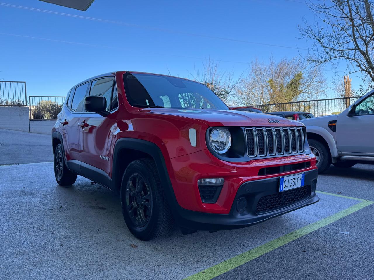 Jeep Renegade 1.6mjt LongitudeSport GARANZIA24MESI