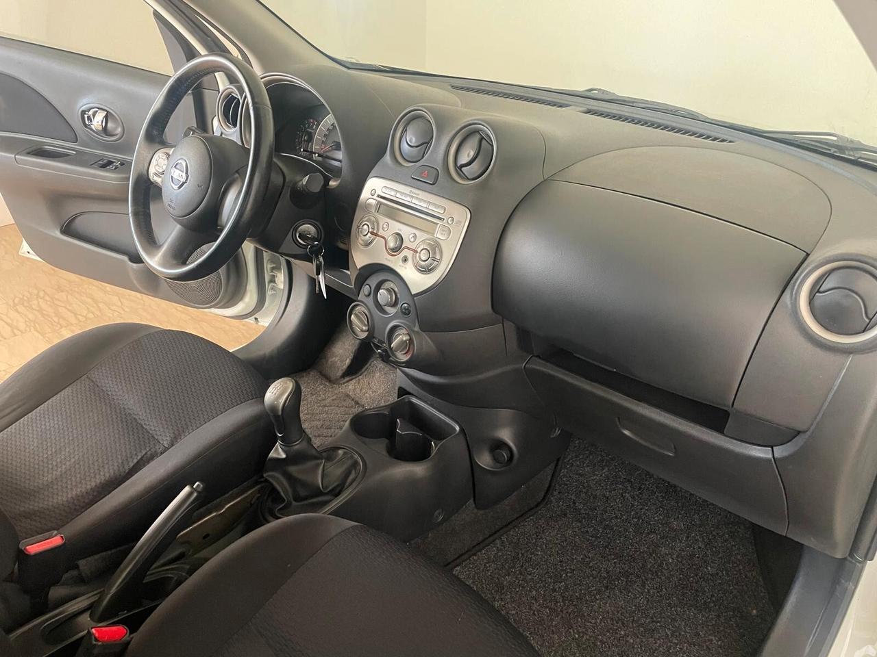 NISSAN MICRA 1.2 80 CV – SOLO 36.942 KM CERTIFICATI!