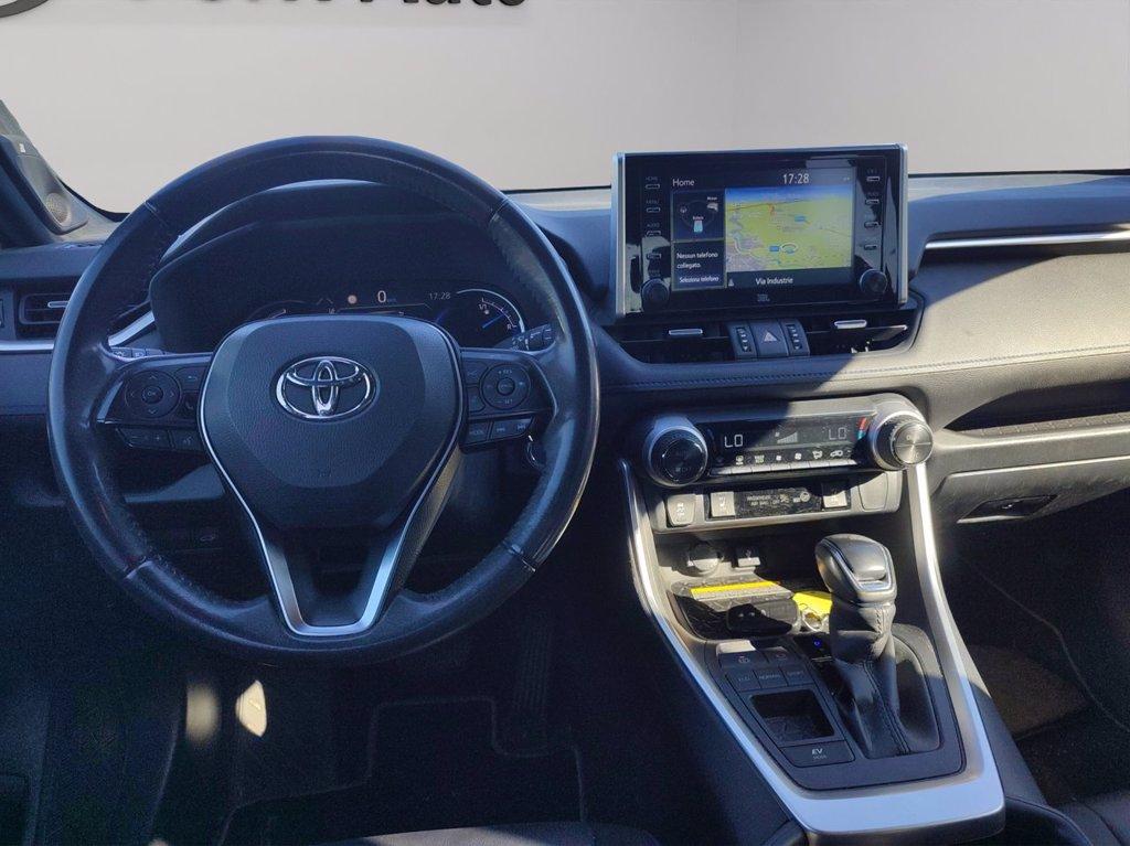 TOYOTA Rav4 2.5 vvt-ie h style 2wd 218cv e-cvt del 2021