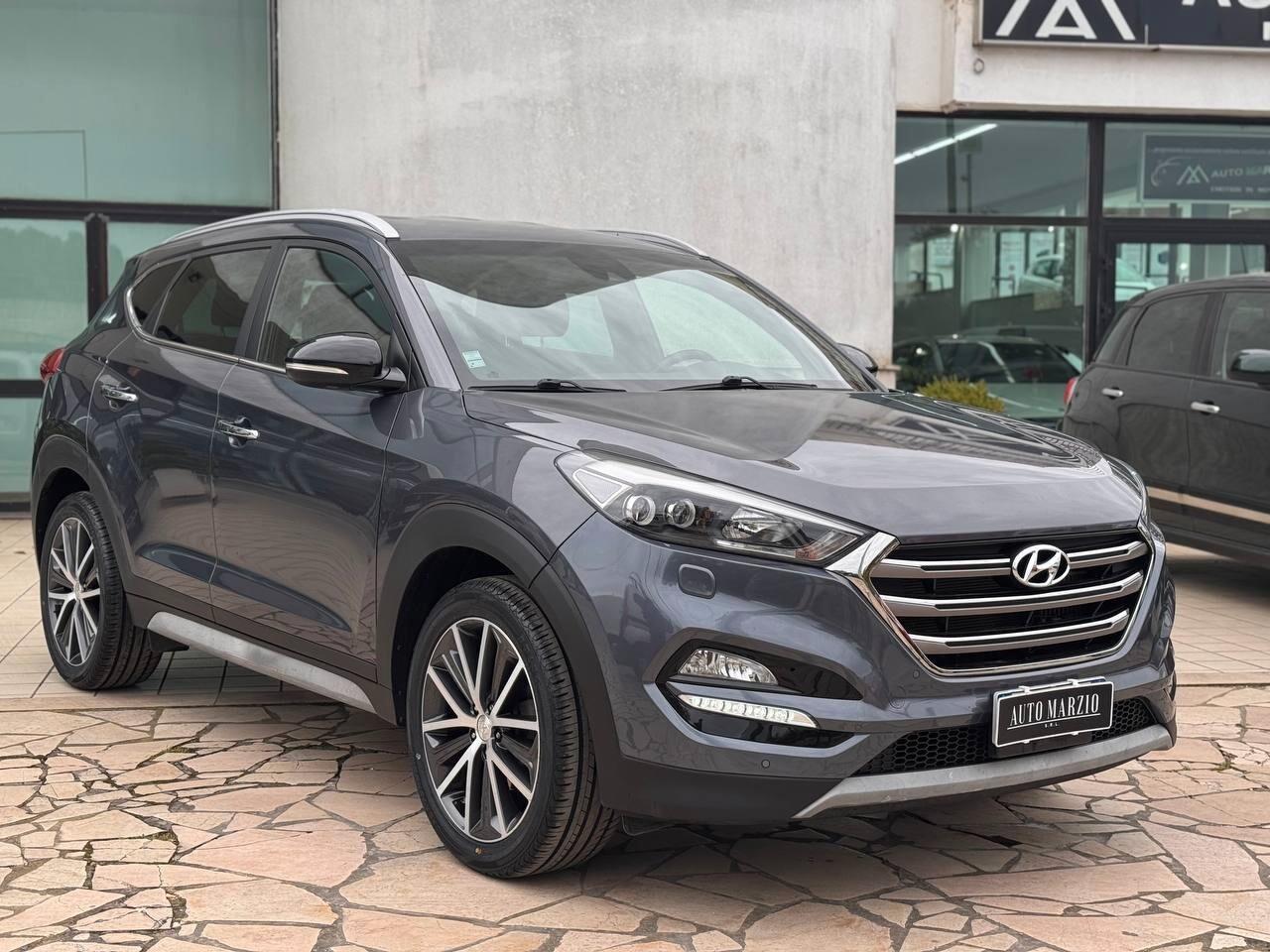 Hyundai Tucson 1.7 CRDi XPlus