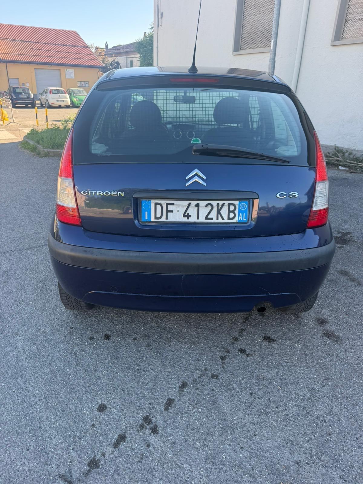 CITROEN C3 VAN 1.4 DIESEL PERFETTA