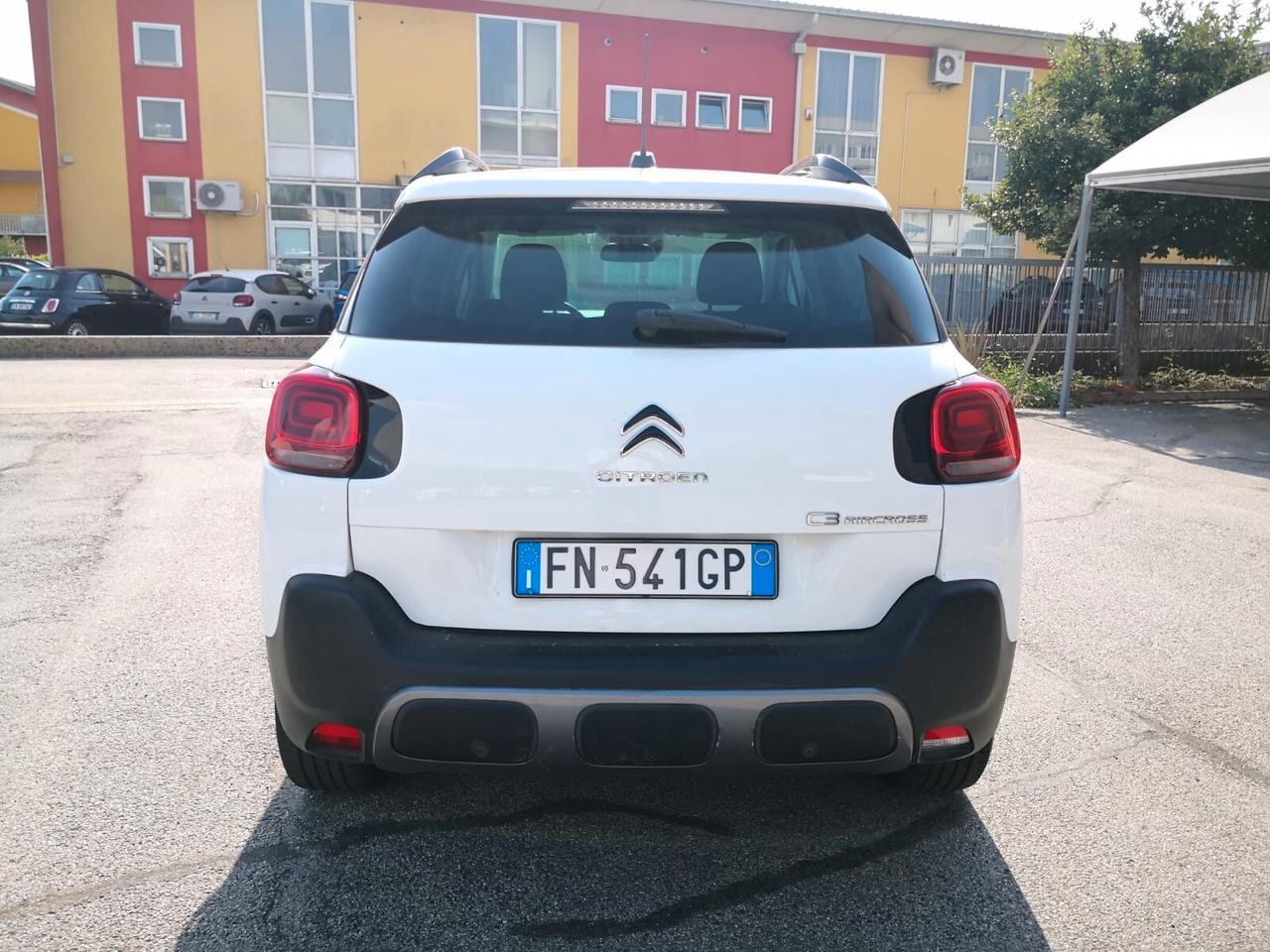 Citroen C3 Aircross 1.2 PureTech 110CV ***TAGLIANDI CITROEN***UNIPROPRIETARIO***