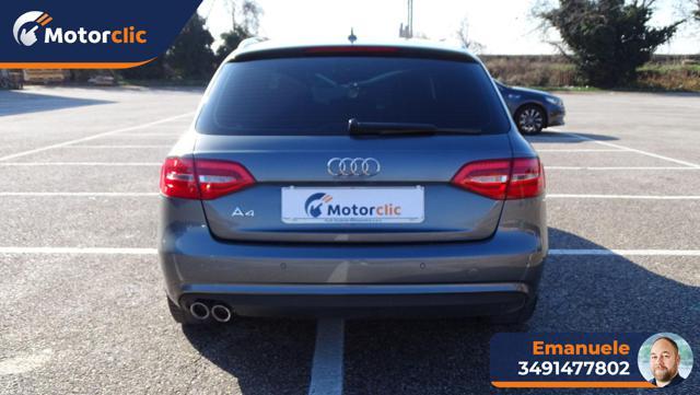 AUDI A4 Avant 2.0 TDI 190 CV diesel multitronic Sport.